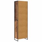 Casa si Gradina - Mobilier - Comode si corpuri - Corpuri bucatarie - Dulapuri Inalte 2 pcs Lemn Vechi 60 x 36 x 300 cm Lemn compozit - Infinity.ro