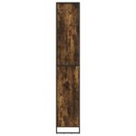 Casa si Gradina - Mobilier - Comode si corpuri - Corpuri bucatarie - Dulapuri Inalte 2 pcs Stejar fumuriu 60 x 36 x 300 cm - Infinity.ro