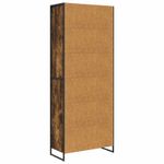 Casa si Gradina - Mobilier - Comode si corpuri - Corpuri bucatarie - Dulapuri Inalte 2 pcs Stejar fumuriu 60 x 36 x 300 cm - Infinity.ro