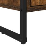 Casa si Gradina - Mobilier - Comode si corpuri - Comode - Dulapuri Inalte 2 pcs Stejar fumuriu 60 x 36 x 300 cm - Infinity.ro