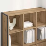 Casa si Gradina - Mobilier - Biblioteci si rafturi - Biblioteci - Dulap pentru carti 2 pcs Stejar artizanal 99,5 x 30 x 108,5 cm - Infinity.ro