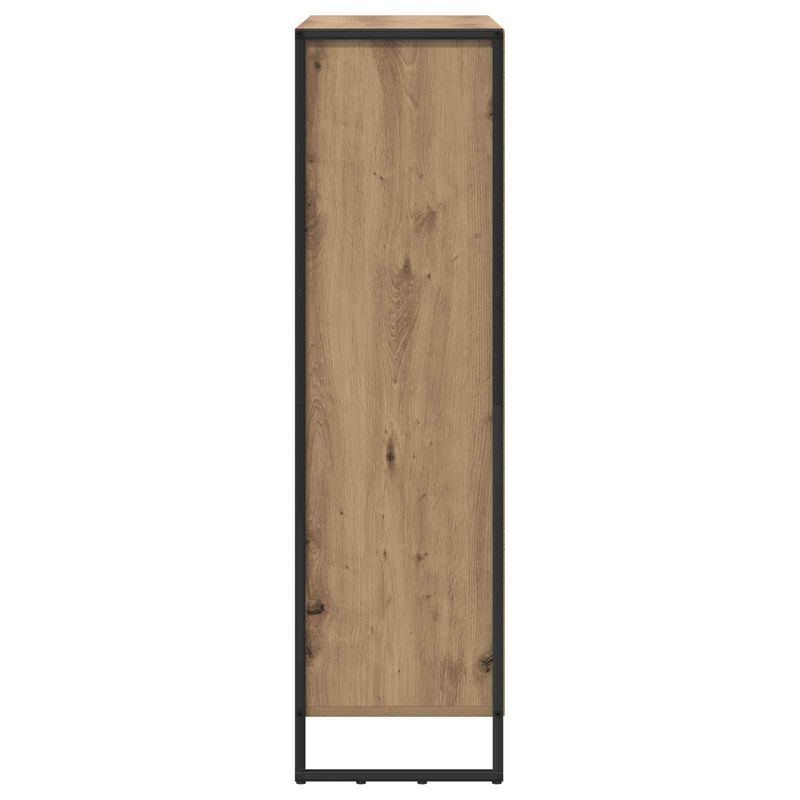 Casa si Gradina - Mobilier - Biblioteci si rafturi - Biblioteci - Dulap pentru carti 2 pcs Stejar artizanal 99,5 x 30 x 108,5 cm - Infinity.ro