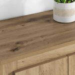 Casa si Gradina - Mobilier - Comode si corpuri - Comode - Bufet cu sertar 3 pcs Stejar Artizanal Lemn compozit - Infinity.ro