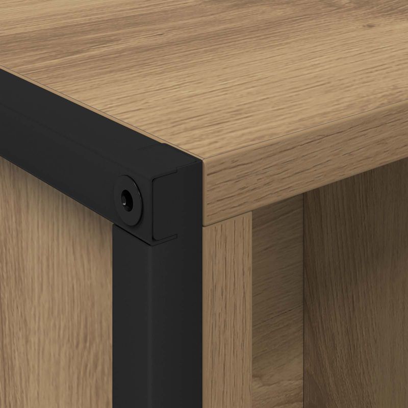 Casa si Gradina - Mobilier - Biblioteci si rafturi - Biblioteci - Dulap pentru carti 2 pcs Stejar artizanal 99,5 x 30 x 108,5 cm - Infinity.ro