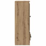 Casa si Gradina - Mobilier - Comode si corpuri - Comode - Bufet cu sertar 3 pcs Stejar Artizanal Lemn compozit - Infinity.ro