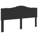 Casa si Gradina - Mobilier - Paturi si accesorii - Paturi - Pat cu storage cu headboard Negru 180 x 200 cm Lemn compozit - Infinity.ro