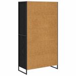 Casa si Gradina - Mobilier - Comode si corpuri - Corpuri bucatarie - Bufet 2 pcs Stejar Negru 81 x 36 x 150.5 cm Lemn compozit - Infinity.ro