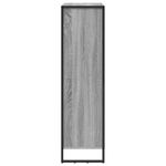 Casa si Gradina - Mobilier - Biblioteci si rafturi - Biblioteci - Dulap pentru carti 2 pcs Gri Sonoma 99,5 x 30 x 108,5 cm - Infinity.ro