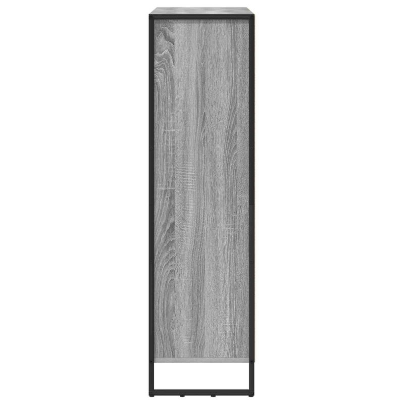 Casa si Gradina - Mobilier - Biblioteci si rafturi - Biblioteci - Dulap pentru carti 2 pcs Gri Sonoma 99,5 x 30 x 108,5 cm - Infinity.ro