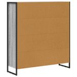 Casa si Gradina - Mobilier - Biblioteci si rafturi - Biblioteci - Dulap pentru carti 2 pcs Gri Sonoma 99,5 x 30 x 108,5 cm - Infinity.ro