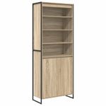 Casa si Gradina - Mobilier - Comode si corpuri - Corpuri bucatarie - Dulapuri Inalte 2 pcs Sonoma 60 x 36 x 300 cm Lemn compozit - Infinity.ro