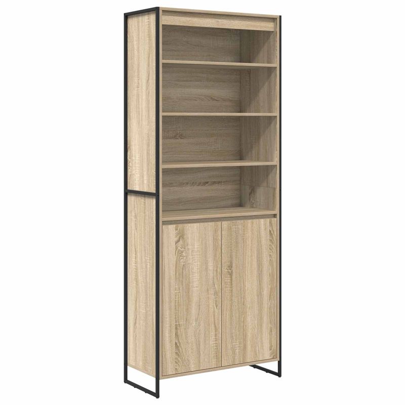 Casa si Gradina - Mobilier - Comode si corpuri - Comode - Dulapuri Inalte 2 pcs Sonoma 60 x 36 x 300 cm Lemn compozit - Infinity.ro