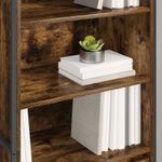 Casa si Gradina - Mobilier - Comode si corpuri - Corpuri bucatarie - Dulapuri Inalte 2 pcs Stejar fumuriu 60 x 36 x 300 cm - Infinity.ro