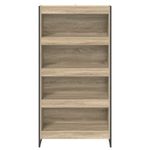 Casa si Gradina - Mobilier - Biblioteci si rafturi - Biblioteci - Dulap pentru carti 2 pcs Sonoma 80 x 30 x 155 cm Lemn compozit - Infinity.ro
