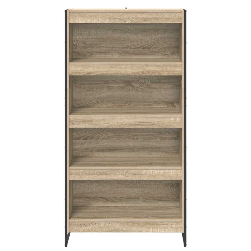 Casa si Gradina - Mobilier - Biblioteci si rafturi - Biblioteci - Dulap pentru carti 2 pcs Sonoma 80 x 30 x 155 cm Lemn compozit - Infinity.ro