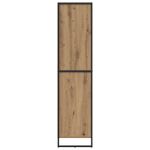 Casa si Gradina - Mobilier - Comode si corpuri - Corpuri bucatarie - Bufet 2 pcs Stejar artizanal 81 x 36 x 150.5 cm Lemn compozit - Infinity.ro