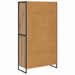 Casa si Gradina - Mobilier - Comode si corpuri - Corpuri bucatarie - Bufet 2 pcs Stejar artizanal 81 x 36 x 150.5 cm Lemn compozit - Infinity.ro