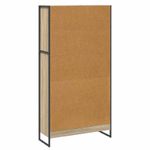 Casa si Gradina - Mobilier - Biblioteci si rafturi - Biblioteci - Dulap pentru carti 2 pcs Sonoma 80 x 30 x 155 cm Lemn compozit - Infinity.ro