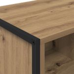 Casa si Gradina - Mobilier - Comode si corpuri - Corpuri bucatarie - Bufet 2 pcs Stejar artizanal 81 x 36 x 150.5 cm Lemn compozit - Infinity.ro