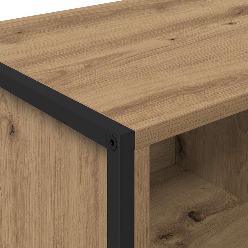 Casa si Gradina - Mobilier - Comode si corpuri - Corpuri bucatarie - Bufet 2 pcs Stejar artizanal 81 x 36 x 150.5 cm Lemn compozit - Infinity.ro