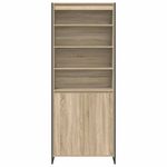 Casa si Gradina - Mobilier - Comode si corpuri - Corpuri bucatarie - Dulapuri Inalte 2 pcs Sonoma 60 x 36 x 300 cm Lemn compozit - Infinity.ro
