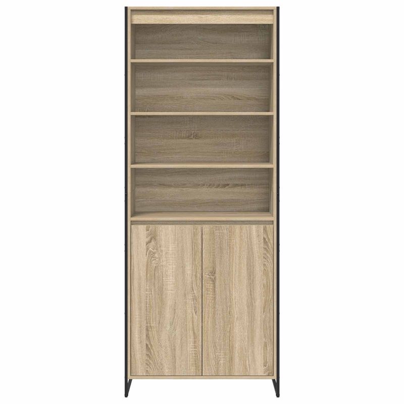 Casa si Gradina - Mobilier - Comode si corpuri - Corpuri bucatarie - Dulapuri Inalte 2 pcs Sonoma 60 x 36 x 300 cm Lemn compozit - Infinity.ro