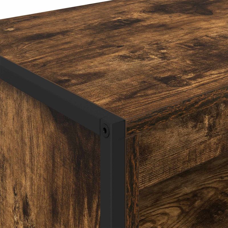 Casa si Gradina - Mobilier - Comode si corpuri - Corpuri bucatarie - Dulapuri Inalte 2 pcs Stejar fumuriu 60 x 36 x 300 cm - Infinity.ro