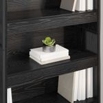 Casa si Gradina - Mobilier - Biblioteci si rafturi - Biblioteci - Dulap pentru carti 2 pcs Stejar Negru 80 x 30 x 155 cm - Infinity.ro