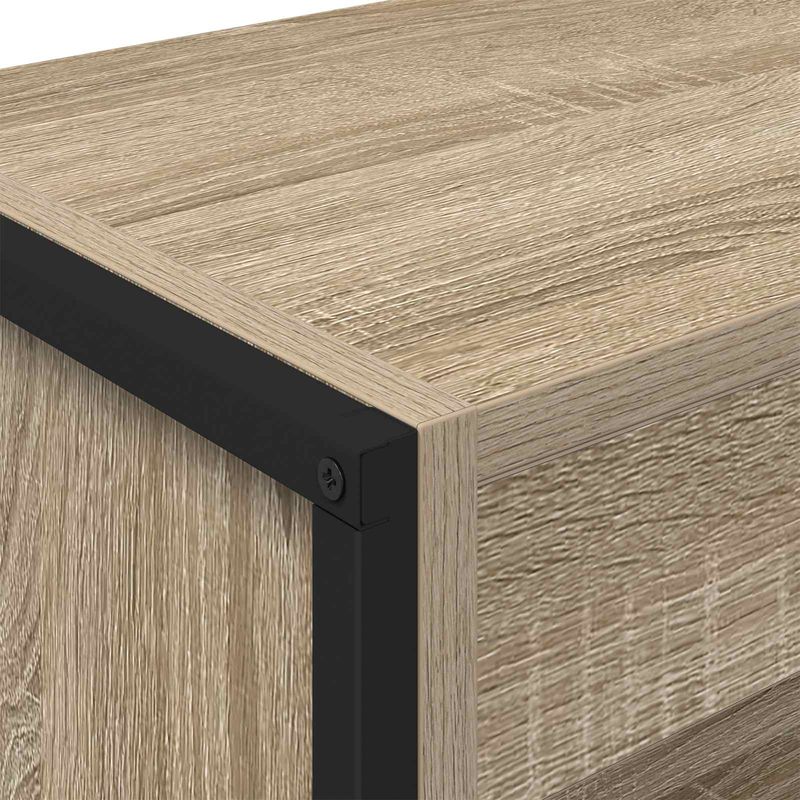 Casa si Gradina - Mobilier - Biblioteci si rafturi - Biblioteci - Dulap pentru carti 2 pcs Sonoma 80 x 30 x 155 cm Lemn compozit - Infinity.ro