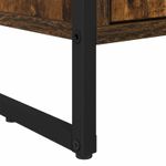 Casa si Gradina - Mobilier - Comode si corpuri - Corpuri bucatarie - Dulapuri Inalte 2 pcs Stejar fumuriu 60 x 36 x 300 cm - Infinity.ro