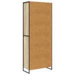 Casa si Gradina - Mobilier - Comode si corpuri - Corpuri bucatarie - Dulapuri Inalte 2 pcs Sonoma 60 x 36 x 300 cm Lemn compozit - Infinity.ro
