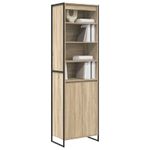 Casa si Gradina - Mobilier - Comode si corpuri - Corpuri bucatarie - Dulapuri Inalte 2 pcs Sonoma 60 x 36 x 300 cm Lemn compozit - Infinity.ro