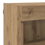 Casa si Gradina - Mobilier - Comode si corpuri - Comode - Unitate TV de Perete 6 pcs Stejar Artizanal Lemn compozit - Infinity.ro