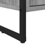 Casa si Gradina - Mobilier - Comode si corpuri - Corpuri bucatarie - Dulapuri Inalte 2 pcs Gri Sonoma 60 x 36 x 300 cm Lemn compozit - Infinity.ro