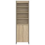 Casa si Gradina - Mobilier - Comode si corpuri - Corpuri bucatarie - Dulapuri Inalte 2 pcs Sonoma 60 x 36 x 300 cm Lemn compozit - Infinity.ro
