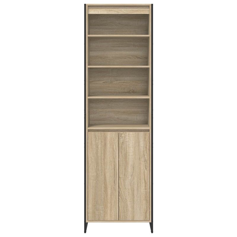 Casa si Gradina - Mobilier - Comode si corpuri - Corpuri bucatarie - Dulapuri Inalte 2 pcs Sonoma 60 x 36 x 300 cm Lemn compozit - Infinity.ro