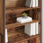 Casa si Gradina - Mobilier - Comode si corpuri - Corpuri bucatarie - Dulapuri Inalte 2 pcs Lemn Vechi 60 x 36 x 300 cm Lemn compozit - Infinity.ro