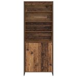 Casa si Gradina - Mobilier - Comode si corpuri - Corpuri bucatarie - Dulapuri Inalte 2 pcs Lemn Vechi 60 x 36 x 300 cm Lemn compozit - Infinity.ro
