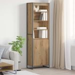 Casa si Gradina - Mobilier - Comode si corpuri - Corpuri bucatarie - Dulapuri Inalte 2 pcs Stejar artizanal 60 x 36 x 300 cm - Infinity.ro