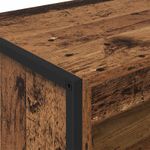 Casa si Gradina - Mobilier - Comode si corpuri - Corpuri bucatarie - Dulapuri Inalte 2 pcs Lemn Vechi 60 x 36 x 300 cm Lemn compozit - Infinity.ro