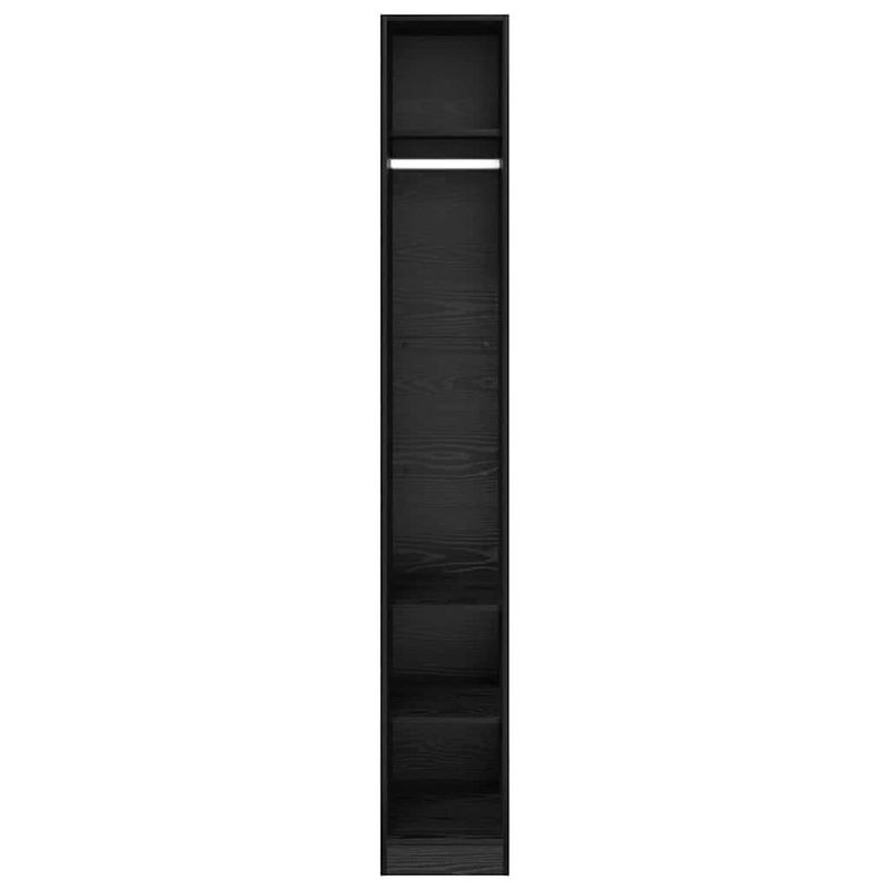 Casa si Gradina - Mobilier - Dulapuri si sifoniere - Dulapuri - Dulap cu raft Stejar Negru 50 x 30 x 200 cm Lemn compozit - Infinity.ro