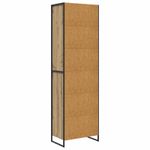 Casa si Gradina - Mobilier - Comode si corpuri - Comode - Dulapuri Inalte 2 pcs Stejar artizanal 60 x 36 x 300 cm - Infinity.ro