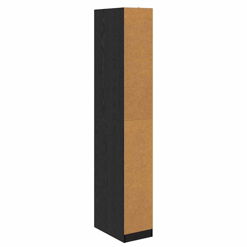 Casa si Gradina - Mobilier - Dulapuri si sifoniere - Dulapuri - Dulap cu raft Stejar Negru 50 x 30 x 200 cm Lemn compozit - Infinity.ro