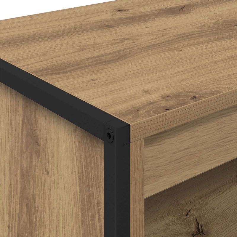 Casa si Gradina - Mobilier - Comode si corpuri - Corpuri bucatarie - Dulapuri Inalte 2 pcs Stejar artizanal 60 x 36 x 300 cm - Infinity.ro