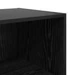 Casa si Gradina - Mobilier - Dulapuri si sifoniere - Dulapuri - Dulap cu raft Stejar Negru 50 x 30 x 200 cm Lemn compozit - Infinity.ro