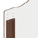 Casa si Gradina - Mobilier - Paturi si accesorii - Paturi - Cadru de pat cu sertar Stejar inchis 100 x 200 cm Lemn compozit - Infinity.ro