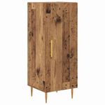 Casa si Gradina - Mobilier - Comode si corpuri - Comode - Bufet 2 pcs Lemn Vechi Sticla - Infinity.ro