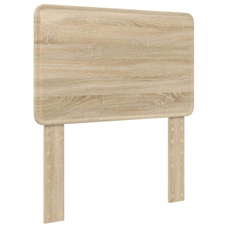 Casa si Gradina - Mobilier - Paturi si accesorii - Paturi - Pat cu storage Stejar Sonoma 100 x 200 cm Lemn compozit - Infinity.ro