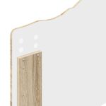 Casa si Gradina - Mobilier - Paturi si accesorii - Paturi - Pat cu storage Stejar Sonoma 100 x 200 cm Lemn compozit - Infinity.ro