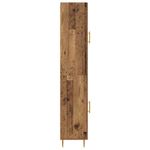 Casa si Gradina - Mobilier - Comode si corpuri - Comode - Bufet 2 pcs Lemn Vechi Sticla - Infinity.ro